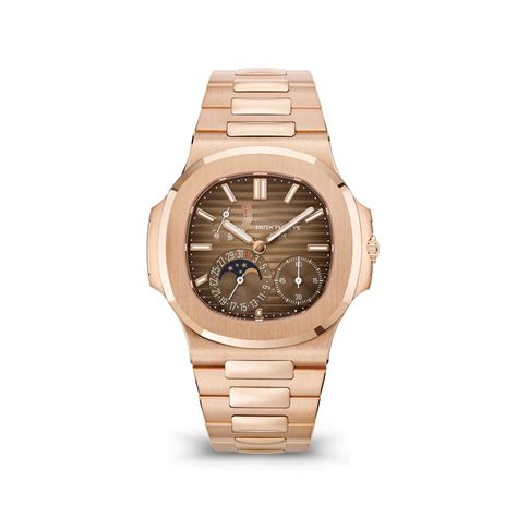 patek philippe nautilus rose gold on wrist|patek philippe nautilus 5712 price.